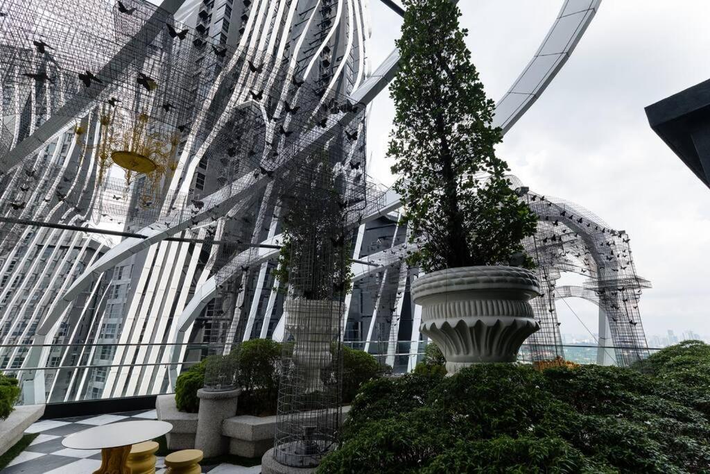 Apartmán Arte Mont Kiara Duplex 4 Pax Jacuzzi Kuala Lumpur Exteriér fotografie