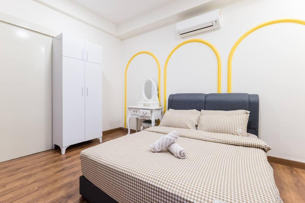Apartmán Arte Mont Kiara Duplex 4 Pax Jacuzzi Kuala Lumpur Exteriér fotografie