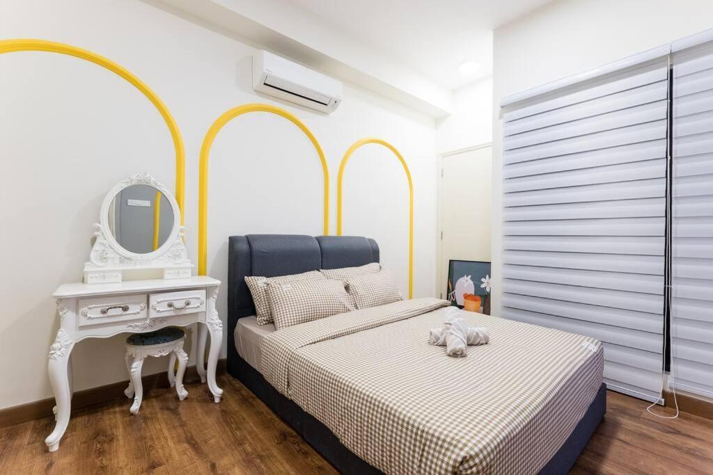Apartmán Arte Mont Kiara Duplex 4 Pax Jacuzzi Kuala Lumpur Exteriér fotografie