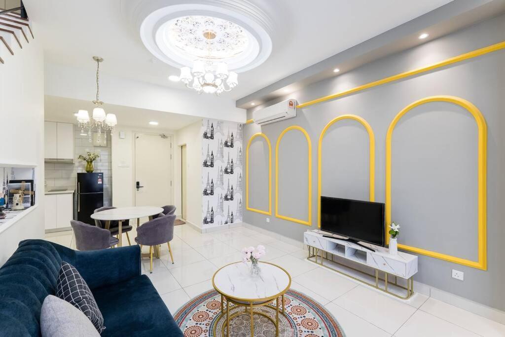 Apartmán Arte Mont Kiara Duplex 4 Pax Jacuzzi Kuala Lumpur Exteriér fotografie