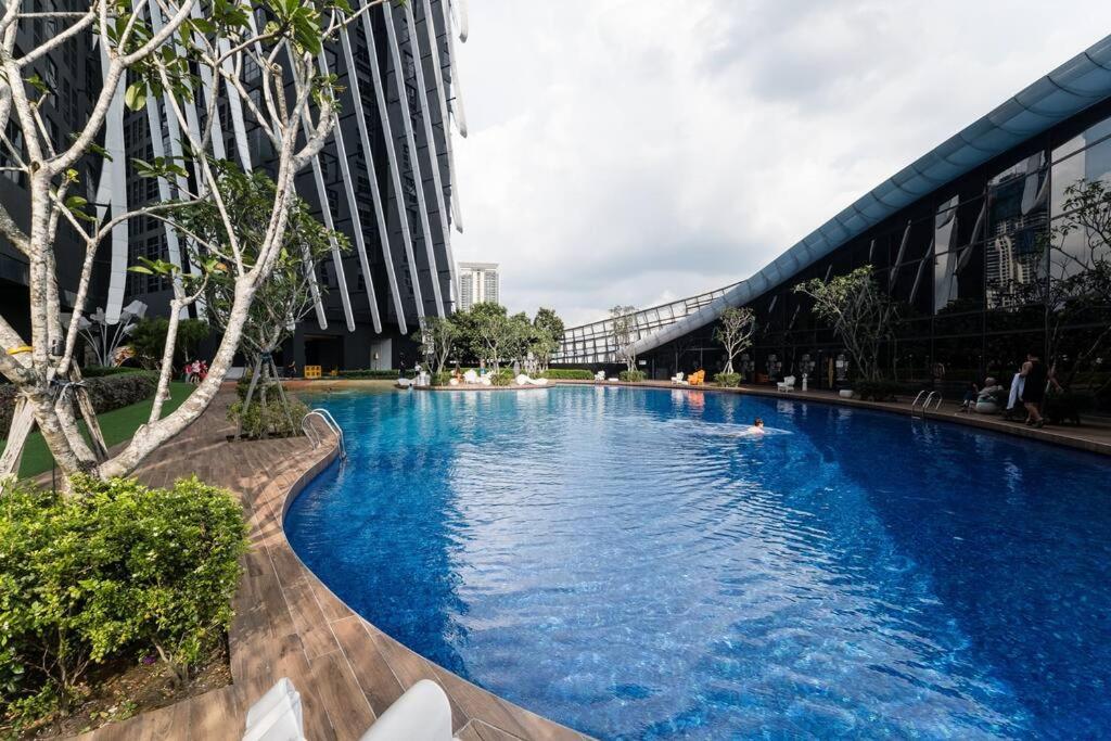 Apartmán Arte Mont Kiara Duplex 4 Pax Jacuzzi Kuala Lumpur Exteriér fotografie