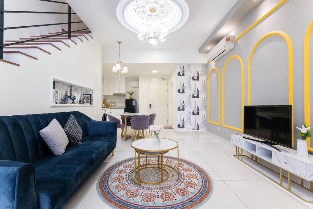 Apartmán Arte Mont Kiara Duplex 4 Pax Jacuzzi Kuala Lumpur Exteriér fotografie