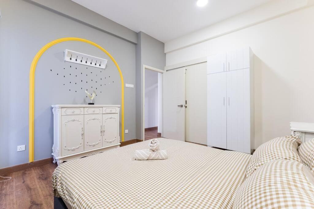 Apartmán Arte Mont Kiara Duplex 4 Pax Jacuzzi Kuala Lumpur Exteriér fotografie