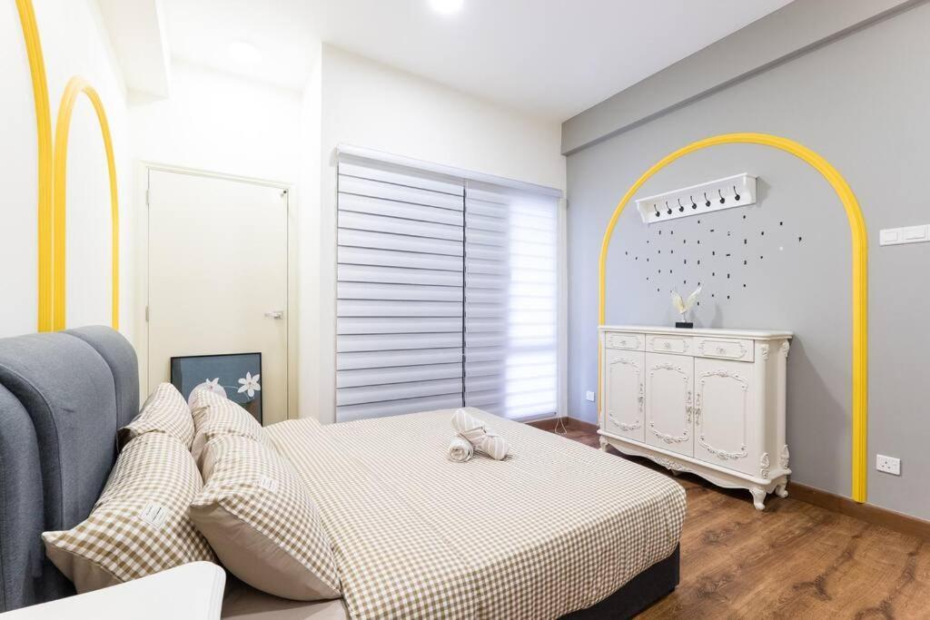 Apartmán Arte Mont Kiara Duplex 4 Pax Jacuzzi Kuala Lumpur Exteriér fotografie