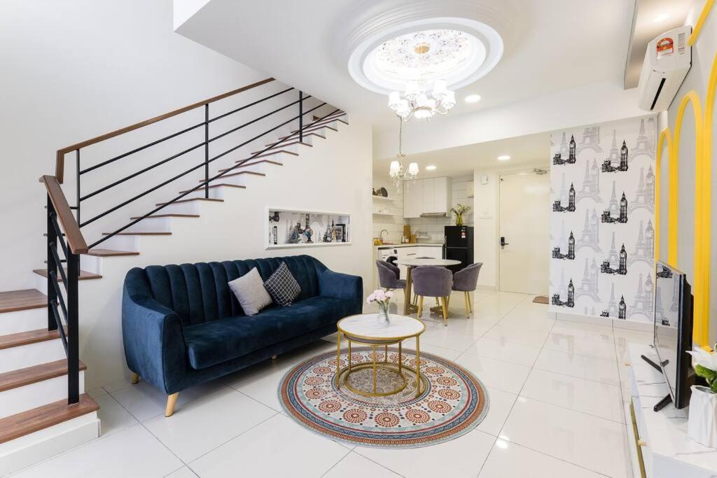 Apartmán Arte Mont Kiara Duplex 4 Pax Jacuzzi Kuala Lumpur Exteriér fotografie