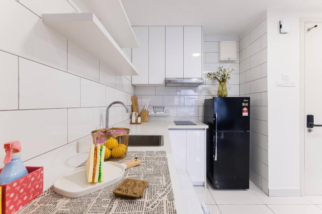 Apartmán Arte Mont Kiara Duplex 4 Pax Jacuzzi Kuala Lumpur Exteriér fotografie