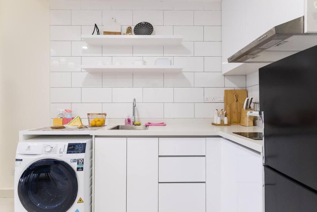 Apartmán Arte Mont Kiara Duplex 4 Pax Jacuzzi Kuala Lumpur Exteriér fotografie